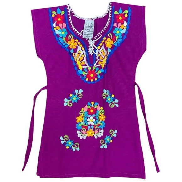 white christmas dresses Tamara Mexican Dress main image 1